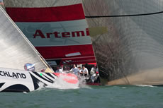 Louis Vuitton Trophy Auckland Photo © Sander van der Borch/Artemis