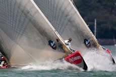 Louis Vuitton Trophy Auckland Photo © Sander van der Borch/Artemis