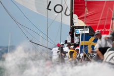 Louis Vuitton Trophy Auckland Photo © Sander van der Borch/Artemis