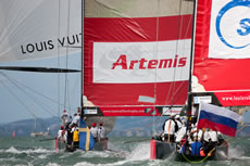 Louis Vuitton Trophy Auckland Photo © Sander van der Borch/Artemis