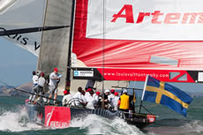 Louis Vuitton Trophy Auckland Photo © Sander van der Borch/Artemis