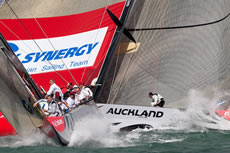 Louis Vuitton Trophy Auckland Photo © Sander van der Borch/Artemis