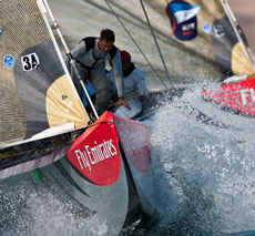 Louis Vuitton Trophy Auckland Photo © Sander van der Borch/Artemis