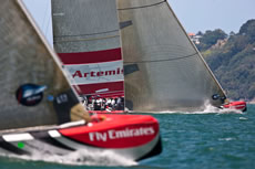 Louis Vuitton Trophy Auckland Photo © Sander van der Borch/Artemis