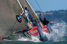 Louis Vuitton Trophy Auckland Photo © Sander van der Borch/Artemis