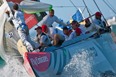 Louis Vuitton Trophy Auckland Photo © Sander van der Borch/Artemis