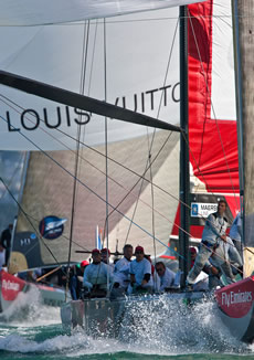 Louis Vuitton Trophy Auckland Photo © Sander van der Borch/Artemis