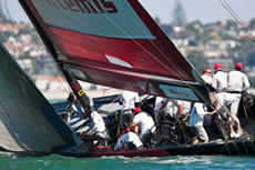 Louis Vuitton Trophy Auckland Photo © Sander van der Borch/Artemis
