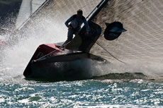 Louis Vuitton Trophy Auckland Photo © Sander van der Borch/Artemis