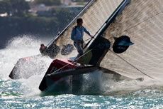 Louis Vuitton Trophy Auckland Photo © Sander van der Borch/Artemis