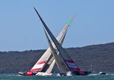 Louis Vuitton Trophy Auckland Photo © Sander van der Borch/Artemis