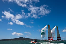 Louis Vuitton Trophy Auckland Photo © Sander van der Borch/Artemis