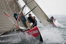 Louis Vuitton Trophy Auckland Photo © Sander van der Borch/Artemis