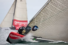 Louis Vuitton Trophy Auckland Photo © Sander van der Borch/Artemis