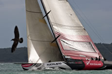 Louis Vuitton Trophy Auckland Photo © Sander van der Borch/Artemis