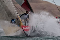 Louis Vuitton Trophy Auckland Photo © Sander van der Borch/Artemis