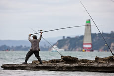 Louis Vuitton Trophy Auckland Photo © Sander van der Borch/Artemis