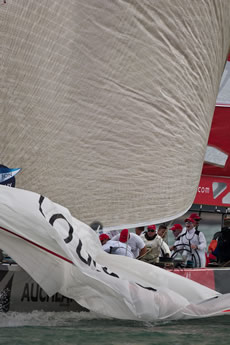 Louis Vuitton Trophy Auckland Photo © Sander van der Borch/Artemis