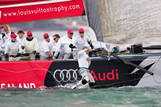 Louis Vuitton Trophy Auckland Photo © Sander van der Borch/Artemis