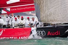 Louis Vuitton Trophy Auckland Photo © Sander van der Borch/Artemis