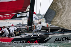 Louis Vuitton Trophy Auckland Photo © Sander van der Borch/Artemis