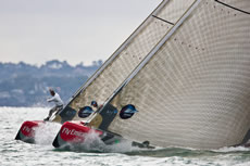 Louis Vuitton Trophy Auckland Photo © Sander van der Borch/Artemis