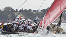 Louis Vuitton Trophy Auckland Photo © Sander van der Borch/Artemis