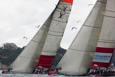 Louis Vuitton Trophy Auckland Photo © Sander van der Borch/Artemis