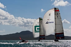 Louis Vuitton Trophy Auckland Photo © Sander van der Borch/Artemis