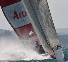 Louis Vuitton Trophy Auckland Photo © Sander van der Borch/Artemis