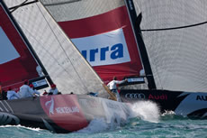 Louis Vuitton Trophy Auckland Photo © Sander van der Borch/Artemis
