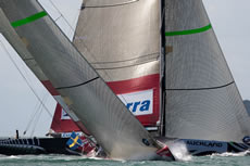 Louis Vuitton Trophy Auckland Photo © Sander van der Borch/Artemis