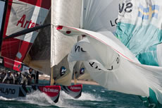 Louis Vuitton Trophy Auckland Photo © Sander van der Borch/Artemis