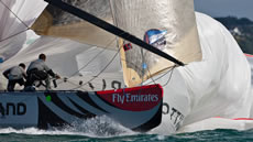 Louis Vuitton Trophy Auckland Photo © Sander van der Borch/Artemis