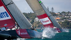 Louis Vuitton Trophy Auckland Photo © Sander van der Borch/Artemis