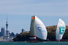 Louis Vuitton Trophy Auckland Photo © Sander van der Borch/Artemis