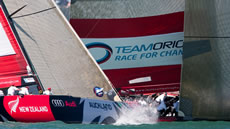 Louis Vuitton Trophy Auckland Photo © Sander van der Borch/Artemis