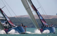 Louis Vuitton Trophy Auckland Photo © Sander van der Borch/Artemis