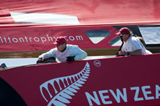 Louis Vuitton Trophy Auckland Photo © Sander van der Borch/Artemis