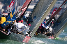 Louis Vuitton Trophy Auckland Photo © Sander van der Borch/Artemis