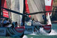 Louis Vuitton Trophy Auckland Photo © Sander van der Borch/Artemis