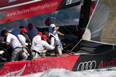 Louis Vuitton Trophy Auckland Photo © Sander van der Borch/Artemis