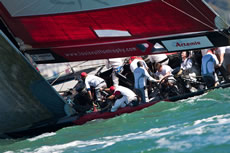 Louis Vuitton Trophy Auckland Photo © Sander van der Borch/Artemis