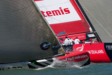 Louis Vuitton Trophy Auckland Photo © Sander van der Borch/Artemis