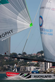 Louis Vuitton Trophy Auckland Photo © Sander van der Borch/Artemis