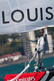 Louis Vuitton Trophy Auckland Photo © Sander van der Borch/Artemis