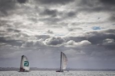 Louis Vuitton Trophy Auckland Photo © Sander van der Borch/Artemis