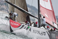 Louis Vuitton Trophy Auckland Photo © Sander van der Borch/Artemis