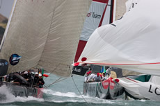 Louis Vuitton Trophy Auckland Photo © Sander van der Borch/Artemis