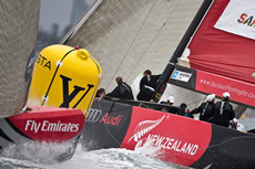 Louis Vuitton Trophy Auckland Photo © Sander van der Borch/Artemis